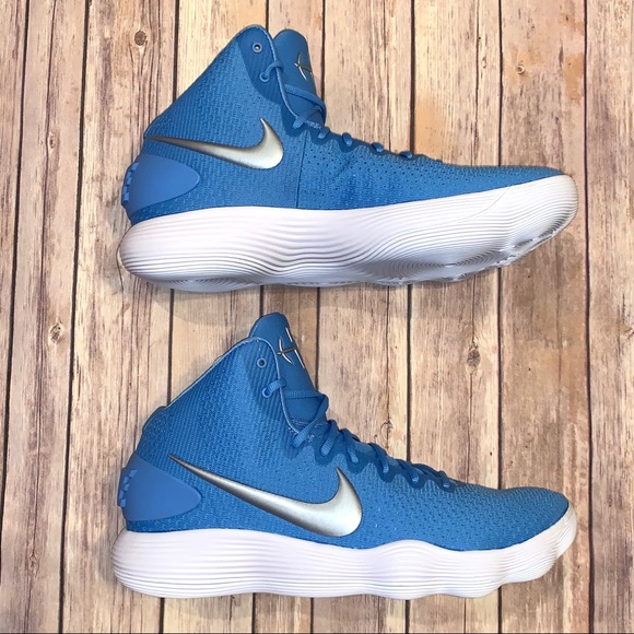 🔴SOLD🔴Nike Hyperdunk 2017 Blue Shoes Sz 15.5 - Picture 3 of 8